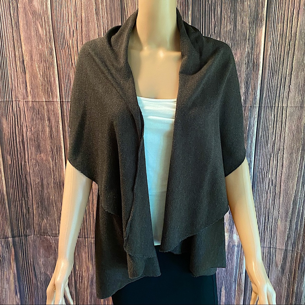 Altar’d State size XS brown flowy boho poncho style vest